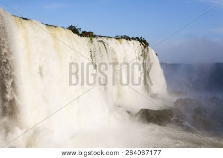 Landscape From Iguazu Falls National Park, Argentina. World Heritage Site. South America Adventure T