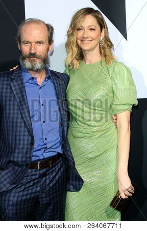 LOS ANGELES - OCT 17:  Toby Hoss, Judy Greer at the 