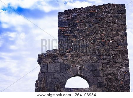 Fragment Of Acicastello - Ancient Norman Castle In Acitrezza, Catania, Sicily
