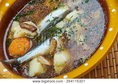 Fish Yushka Soup