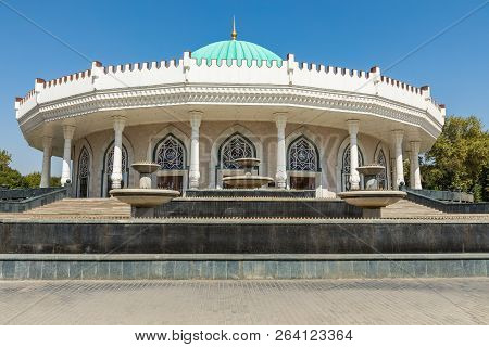 Tashkent, Uzbekistan - August 23, 2018: State Museum Of Timurid Museum In Tashkent.