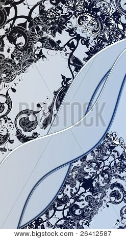 abstract,artistic decorative floral background