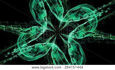 3d Computer Generated Fractal Artwork For Creative Art, Design And Entertainment