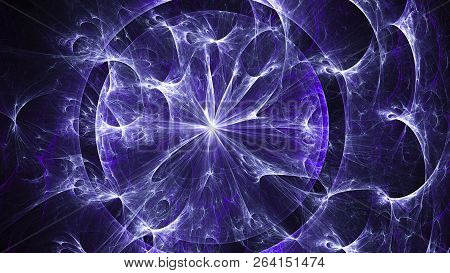 3d Computer Generated Fractal Artwork For Creative Art, Design And Entertainment