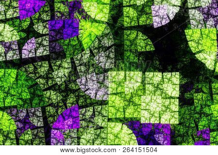 3d Computer Generated Fractal Artwork For Creative Art, Design And Entertainment