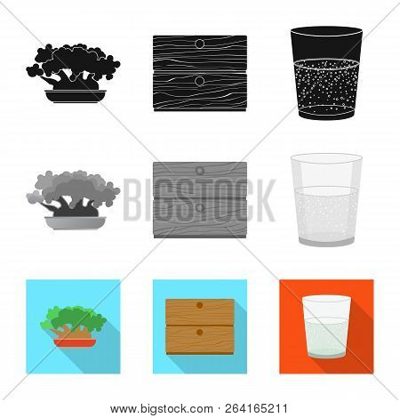 Isolated Object Of Dreams And Night Icon. Set Of Dreams And Bedroom Stock Vector Illustration.