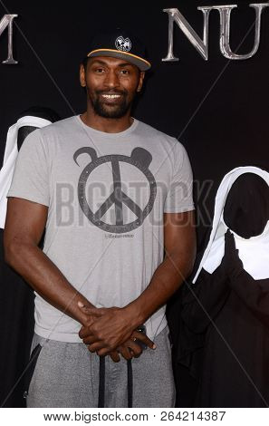 LOS ANGELES - SEP 4:  Metta World Peace at the 