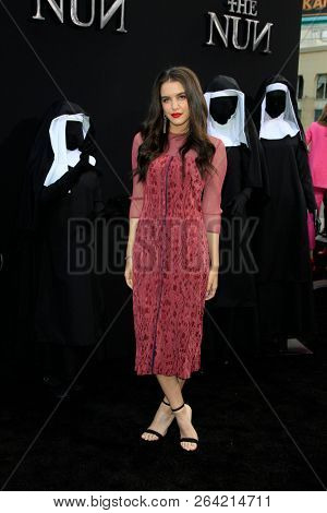 LOS ANGELES - SEP 4:  Lilimar at the 