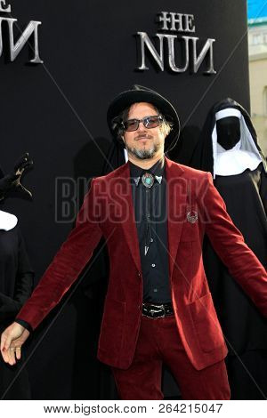 LOS ANGELES - SEP 4:  Corin Hardy at the 