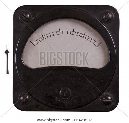 ไฟฟ้า voltmeter ไม