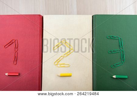 Scarper Numbers Book Table Pencil Studio Quality Light