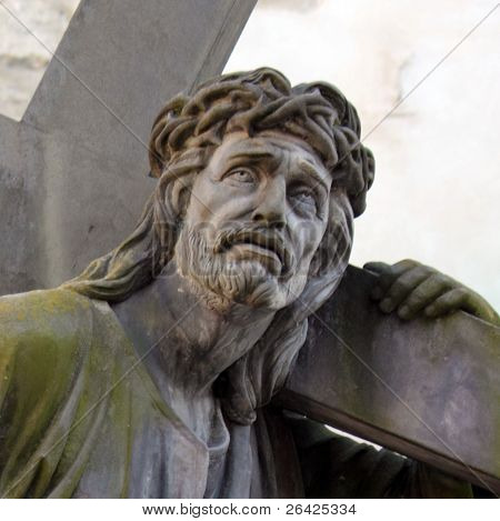 Jesús Cristo con Cruz