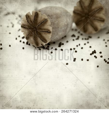 Textured Old Paper Background
