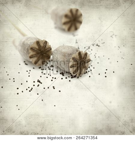 Textured Old Paper Background