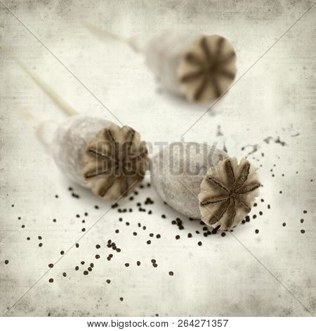 Textured Old Paper Background