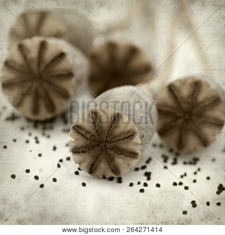 Textured Old Paper Background