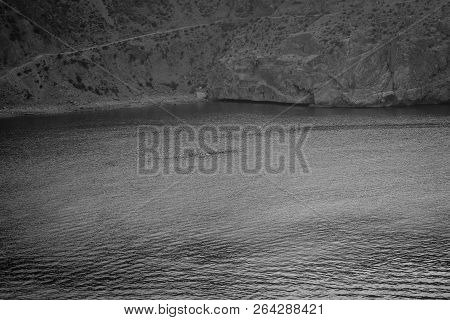 Jebha Mers Dar Beach And Waves And Rocks