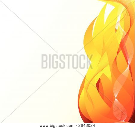 Illustrazione vettoriale artistico astratto sfondo