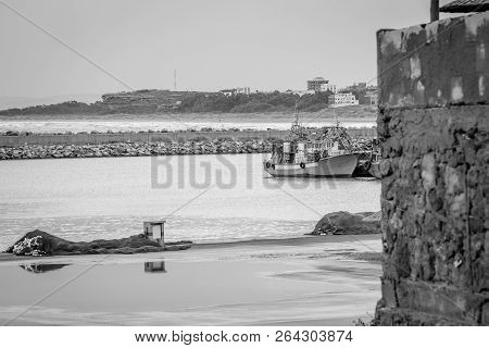 Boat On Saaidia Harbor