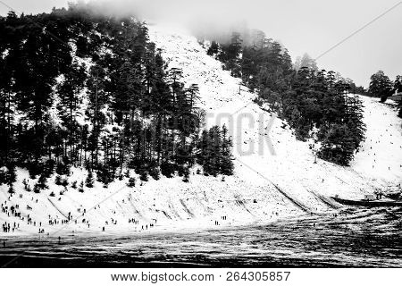 Snow On Michlifen