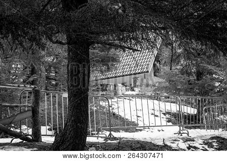 Snow On Michlifen
