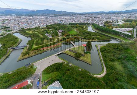 Goryokaku 5 Star View From Goryokaku Tower Hakodate Japan