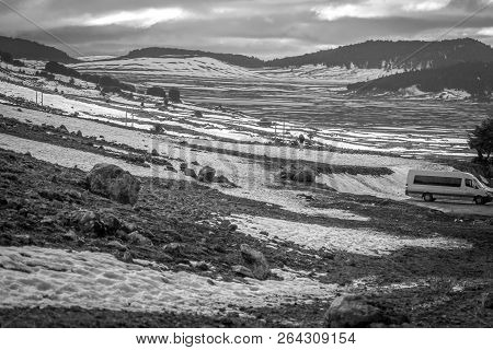Snow On Michlifen