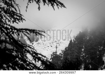 Snow On Michlifen