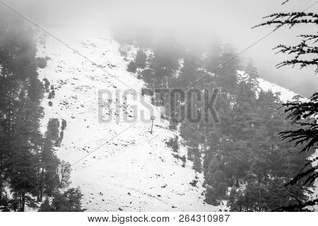 Snow On Michlifen