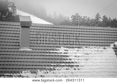 Snow On Michlifen