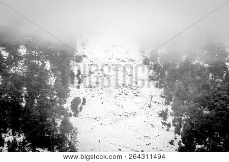 Snow On Michlifen