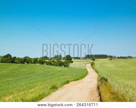 A Journey Through The Kashubian Village. Kashubian Region Is In North Part Of Poland. Agriculture An