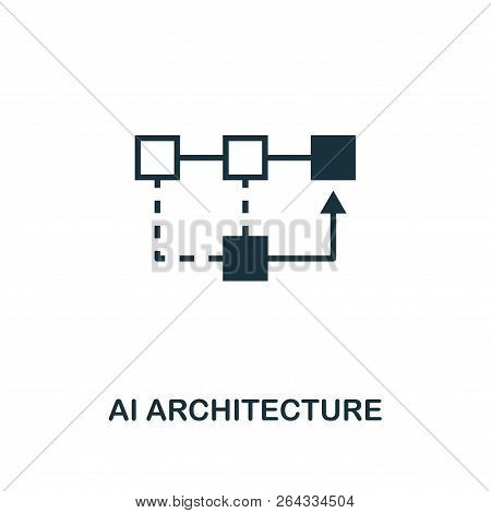 Ai Architecture Icon Vector & Photo (Free Trial) | Bigstock