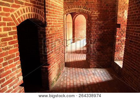 Key West, Fl - August 4: The Historic East Martello Tower, Located In Key West, Florida, Is One Of T