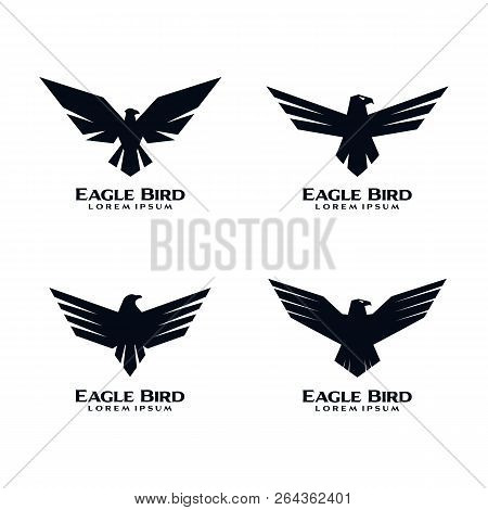 eagle logo design vector photo free trial bigstock eagles logo design