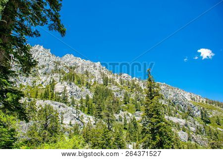 Eagle Lake Is A Back Country Lake In The Sierra Nevada Mountain Range, To The West Of Lake Tahoe In 