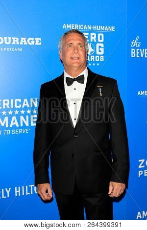 LOS ANGELES - SEP 29:  Rear Admiral Thomas J Kearney at the  2018 American Humane Hero Dog Awards at the Beverly Hilton Hotel on September 29, 2018 in Beverly Hills, CA
