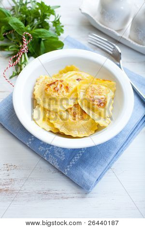 Panzerotti. Italská kuchyně