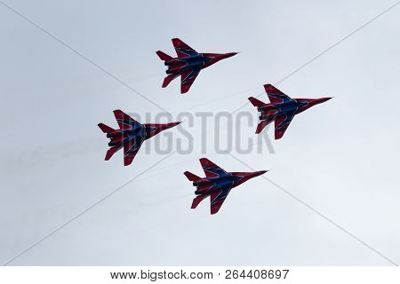 City: Kostroma. State: Kostroma. Country: Russia. Aviation Group Of Aerobatics Of The Air Force Of R