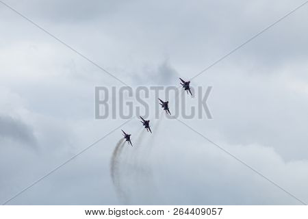City: Kostroma. State: Kostroma. Country: Russia. Aviation Group Of Aerobatics Of The Air Force Of R