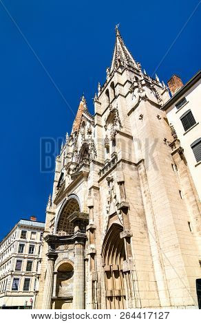Saint Nizier Church In Lyon - Auvergne-rhone-alpes, France