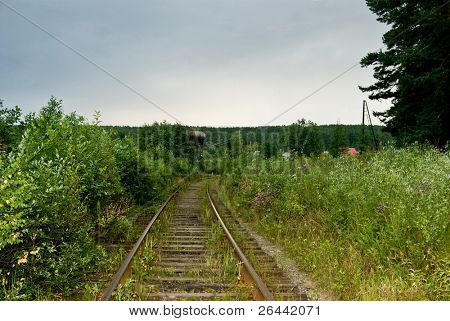 Landdistrikterne railroad