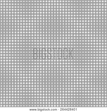 Halftone Background Seamless Pattern.