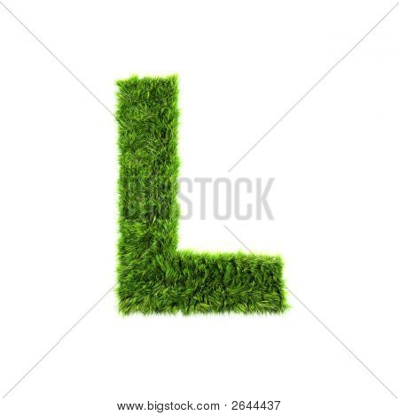 Lettre de l'herbe