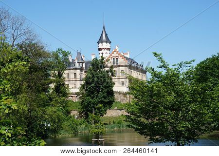 Old Radun Castle In The Czech Republic