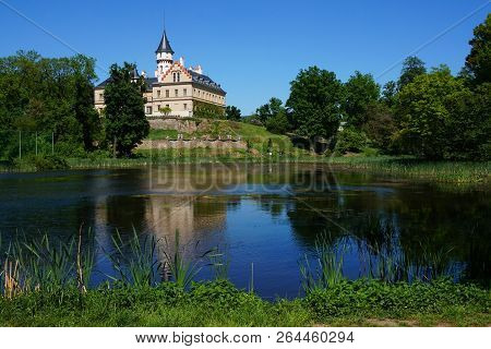 Old Radun Castle In The Czech Republic