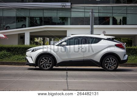 Toyota Chr Subcompact Crossover Suv Hybrid Car.