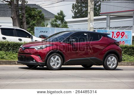 Toyota Chr Subcompact Crossover Suv Hybrid Car.