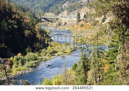 This Is A Photo Of The Rogue River.