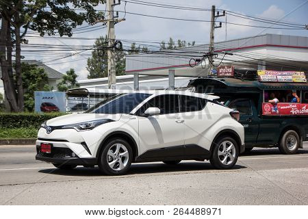 Toyota Chr Subcompact Crossover Suv Hybrid Car.